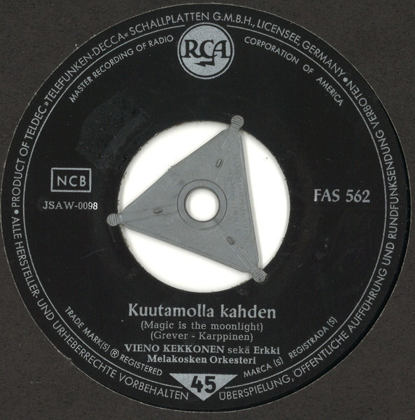 Vieno Kekkonen Kuutamolla kahden / Katjusha