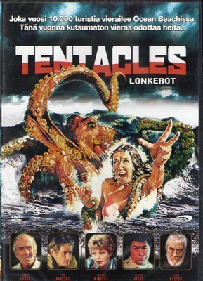 Tentacles - Lonkerot (Henry Fonda,John Huston (19854)UUSI