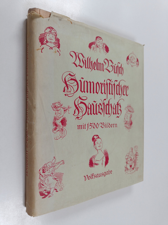 Wilhelm Busch : Humoristischer Hausschatz - Mit 1500 bildern