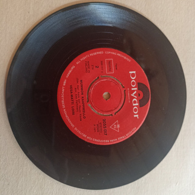 7"  Vesa Matti Loiri 2kpl