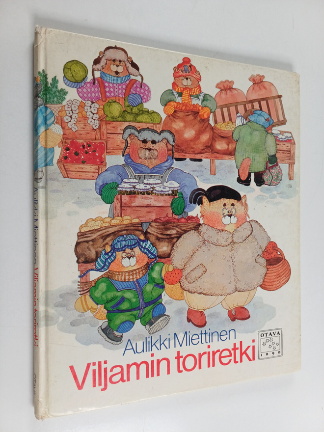 Aulikki Miettinen : Viljamin toriretki