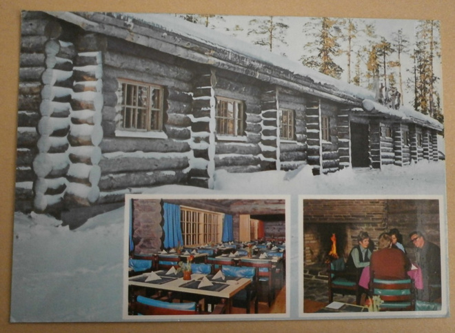 Sodankylä, Hotelli Kantakievari, monikuvapk, ei p.