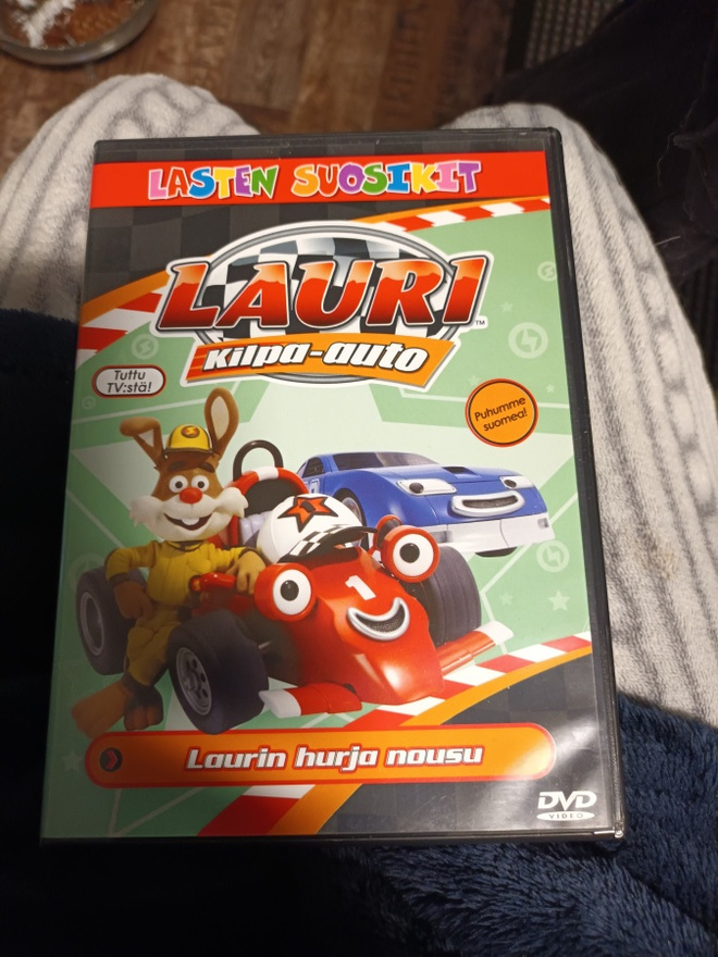 Lauri Kilpa-auto, Laurin hurja nousu.