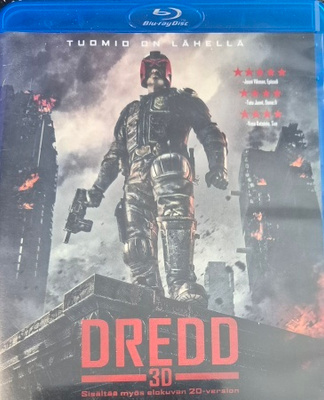 Dredd 3D -Blu-Ray