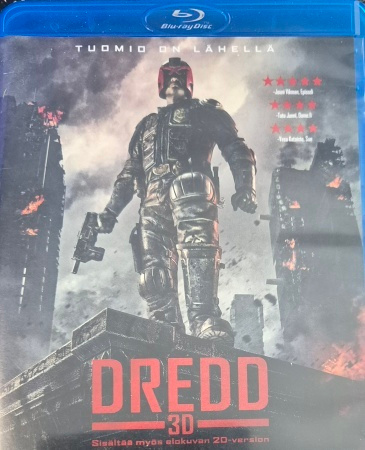 Dredd 3D -Blu-Ray