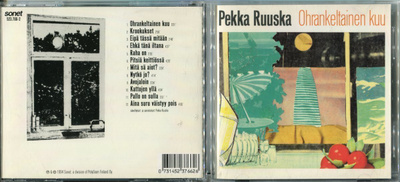 PEKKA RUUSKA . CD-LEVY . OHRANKELTAINEN KUU