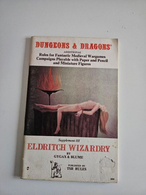 Dungeons & Dragons: Supplement III: Eldritch Wizardry (1976)