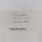 Satu Waltari : Näkötorvi : pakinoita (signeerattu, tekijä... - pikkukuva 3