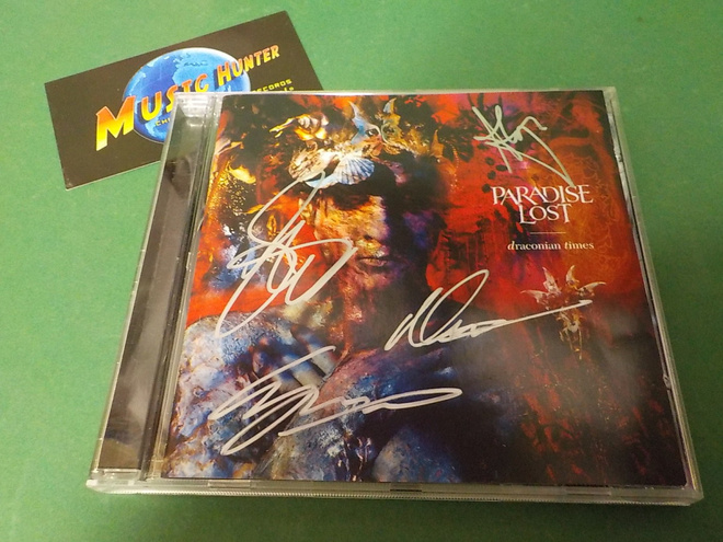 PARADISE LOST - DRACONIAN TIMES CD NELJÄLLÄ NIMMARILLA