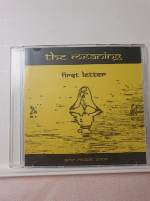 The Meaning - First Letter CDr