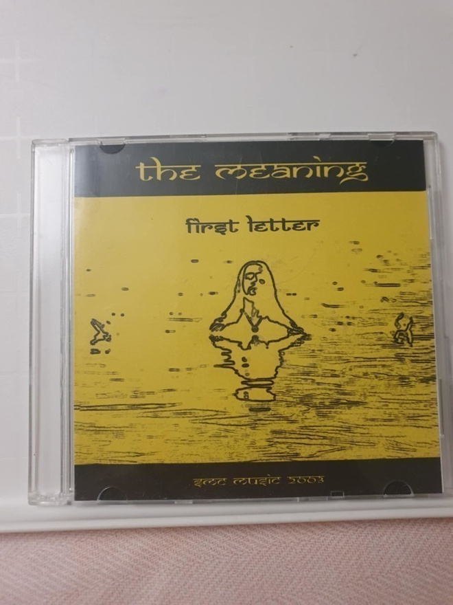 The Meaning - First Letter CDr