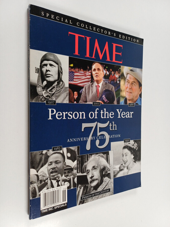Time : Person of the year - 75th anniversary celebration