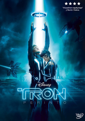 Tron :  Perintö  -  DVD