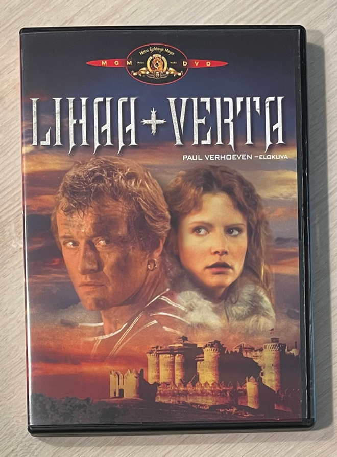 Paul Verhoeven: LIHAA + VERTA (1985) Rutger Hauer
