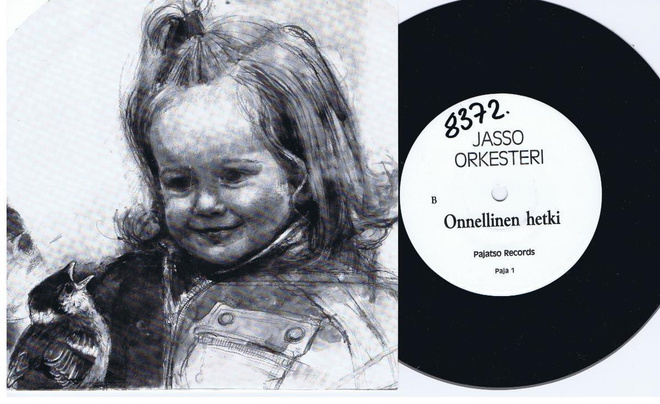 Jasso Orkesteri --- Tanssi, Tanssi 45 -1987- radio promo