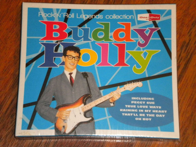 CD - BUDDY HOLLY - Rock'n'Roll Legends Collection MINT