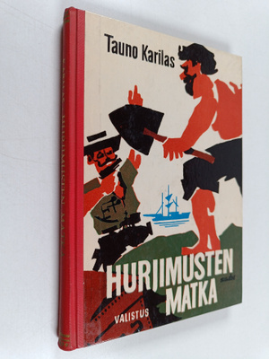 Tauno Karilas : Hurjimusten matka : seikkailukertomus