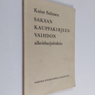 Kaius Sulonen : Saksan kauppakirjeenvaihdon alkeisharjoit... - pikkukuva 1