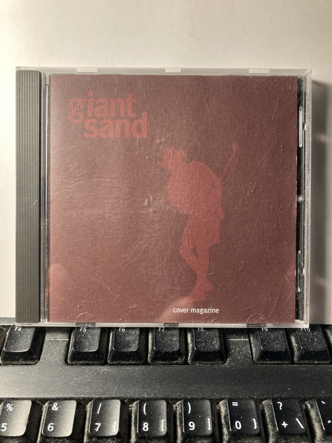 GIANT SAND: Cover Magazine, CD