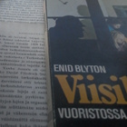 Enid Blyton - Viisikko vuoristossa (nid.) - pikkukuva 2