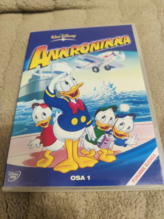 Ankronikka (Walt Disney)