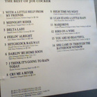 JOE COCKER :: THE BEST OF JOE COCKER :: CD ALBUM 1987 - pikkukuva 3