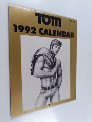 Tom of Finland 1992 calendar