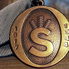 Suojeluskunta Kunniamerkki 1917-1944. Halkaisija - 31mm. - pikkukuva 5