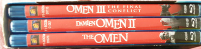 The Omen collection Blu-ray