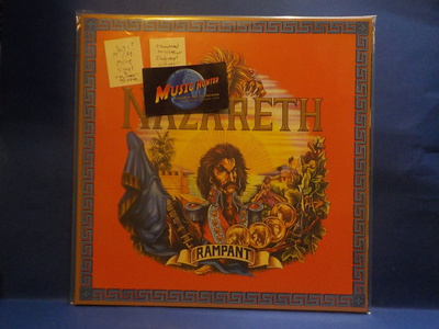 NAZARETH - RAMPANT M/M LP