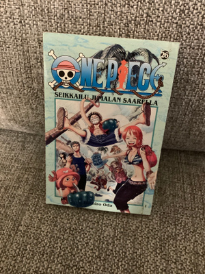 ONE PIECE 26 (SEIKKAILU JUMALAN SAARELLA)  SUOMI
