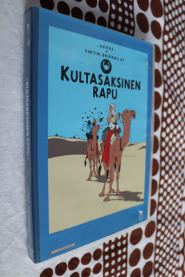 DVD Kultasaksinen rapu Tintin seikkailut ( 1991 )