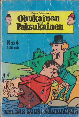 Ohukainen ja Paksukainen N:o 4 (taskukirja)
