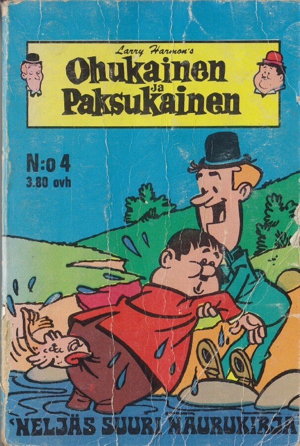 Ohukainen ja Paksukainen N:o 4 (taskukirja)