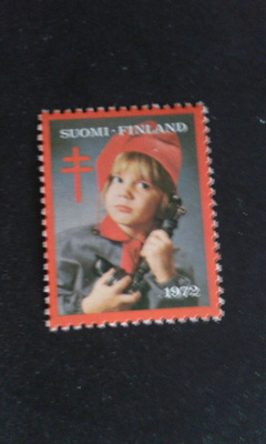 1972 tub joulumerkki tonttupoika**