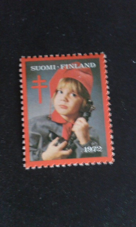 1972 tub joulumerkki tonttupoika**