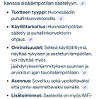 Chiller vari pro huonesäädin! - pikkukuva 5