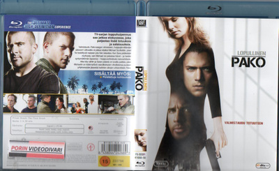 Lopullinen Pako (35 844) k -FI- BLU-RAY suomikansi, 2009