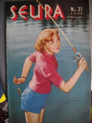 Seura lehti Nro 31/1958 (27.6)