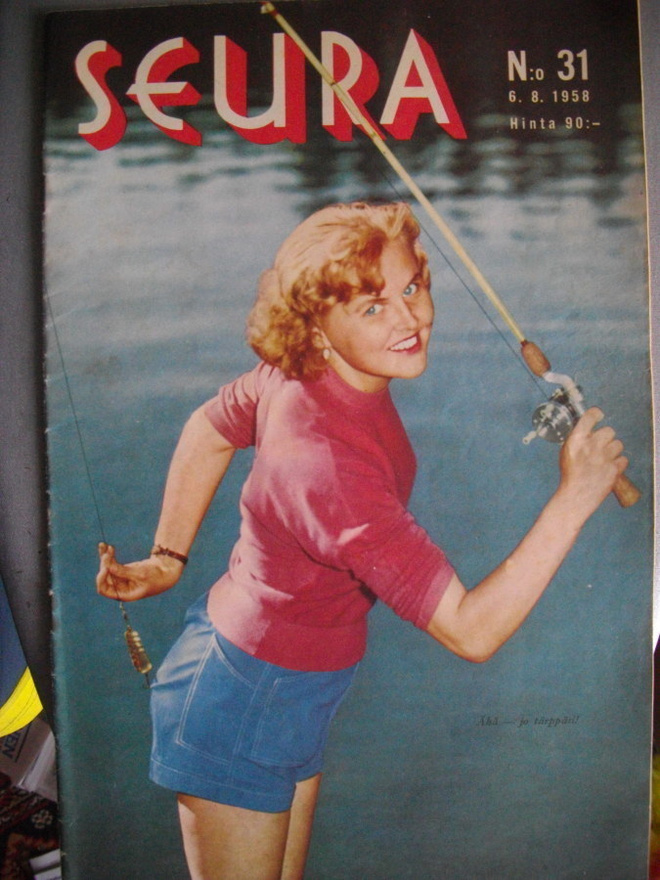 Seura lehti Nro 31/1958 (27.6)