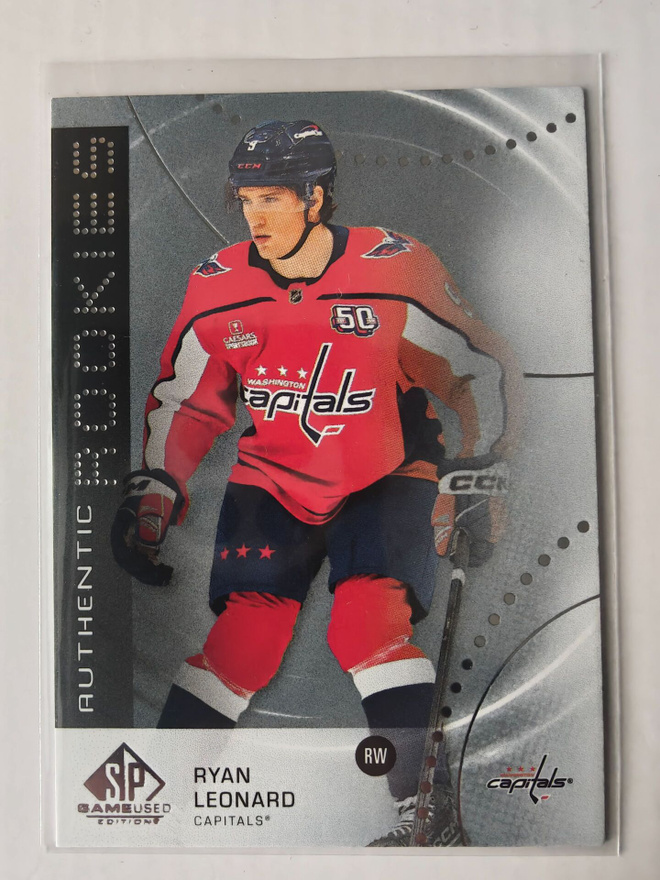 Ryan Leonard 2025-26 SPGU Authentic Rookies