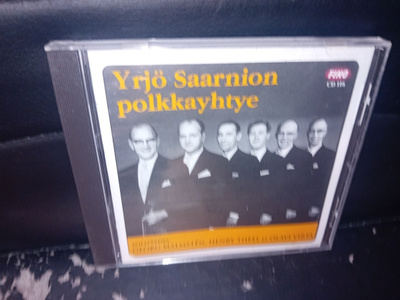 CD YRJÖ SAARNION POLKKAYHTYE 1955