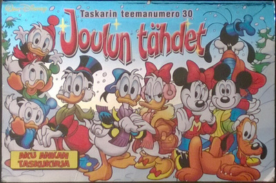 Aku Ankan Taskukirja teemanumero 30 Joulun tähdet (2012)