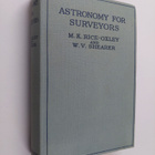 Montague Keith Rice-Oxley ym. : Astronomy for Surveyors - pikkukuva 1