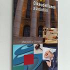 Marjukka Litmala : Lakiopas oikeudelliseen asiointiin - pikkukuva 1
