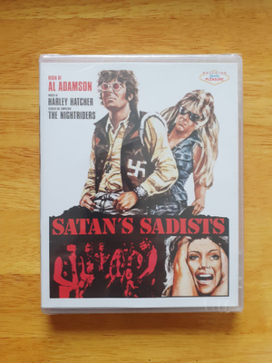 Satan's Sadists BLU-RAY