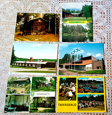 Karjaa, Sammatti, Taivassalo, Särkisalmi, Loppi, Kouvola