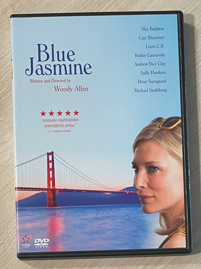 Woody Allen: BLUE JASMINE (2013) Cate Blanchett