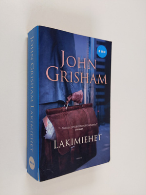 John Grisham : Lakimiehet