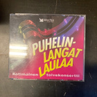 V/A - Puhelinlangat laulaa (kotimainen toivekonsertti) 4CD - pikkukuva 1